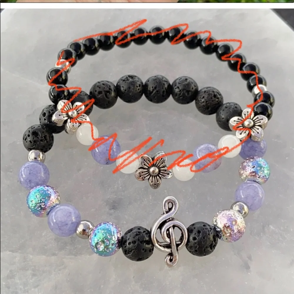 Just one bracelet . Trebble